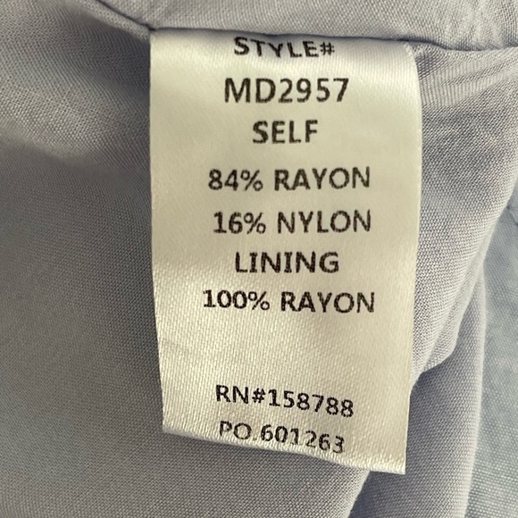 CUTOUT PUFF SLEEVES MINI DRESS BABY BLUE PLAYFUL
SILHOUETTE SUMMER PREPPY MED - Picture 12 of 16